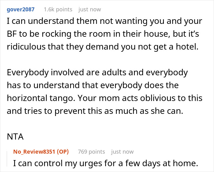 “Am I A Jerk For Skipping Christmas With My Parents Since They Won’t Treat Me Like An Adult?” “Am I A Jerk For Skipping Christmas With My Parents Since They Won’t Treat Me Like An Adult?”