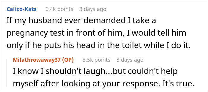 Woman Tells The Whole Family Her DIL Is Pregnant After Finding Her Positive Pregnancy Test, Is 'Heartbroken' After Discovering It Was A Trap To Expose Her Snooping Woman Tells The Whole Family Her DIL Is Pregnant After Finding Her Positive Pregnancy Test, Is 'Heartbroken' After Discovering It Was A Trap To Expose Her Snooping