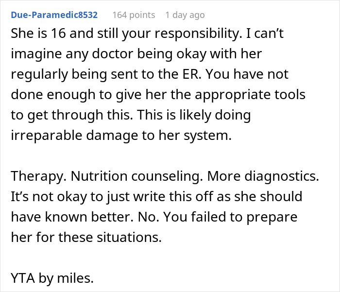 Mom Leaves Teen Daughter Alone In The Hospital On Christmas, Hoping It Will Teach Her A Lesson, Wonders If She Went Too Far