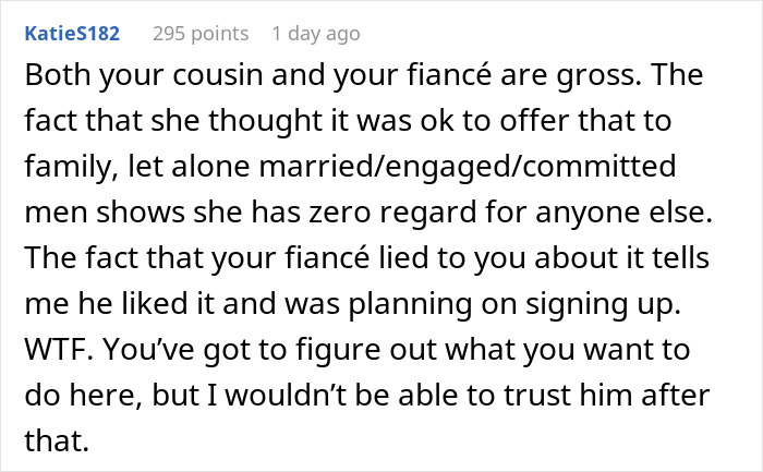 "Cousin&rsquo;s 'Gift' Ruined Christmas And Possibly My Relationship"