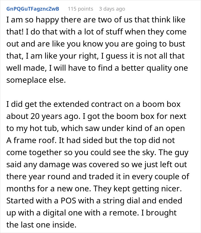 Sales Guy Tries To Upsell Binoculars With Insurance, Says The Client Shouldn&rsquo;t Buy Them Without It, Client Maliciously Complies