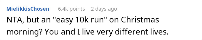 Mom Refuses To Cancel Family Christmas Hike For Son&rsquo;s &ldquo;Out Of Shape&rdquo; Girlfriend