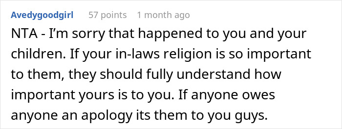 Christian Woman Sneaks Pork Into Jewish SIL's And His Kids' Food To Prove A Point, They Decide To Completely Cut Contact