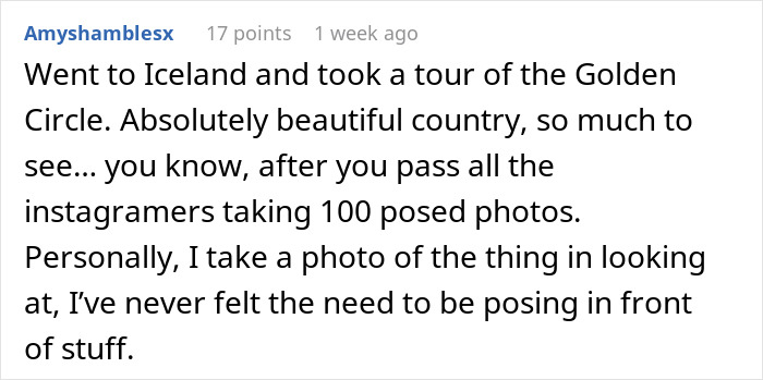 Person Has Had Enough Of Influencers Treating Public Spaces Like Their Private Studio, Dedicates Vacation To Ruining Their Photos