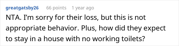 "You&rsquo;re Throwing Us Out?": Woman Throws Out Her Husband's Brother And His Two Kids From Her Home After They Broke All The Toilets
