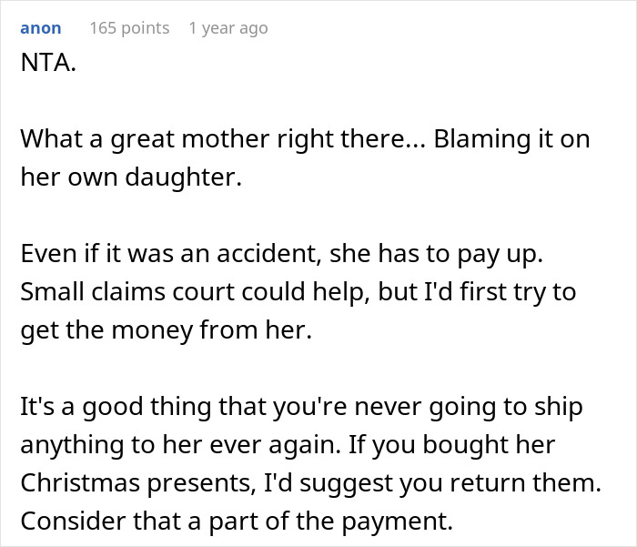 "[Am I The Jerk] For Demanding My SIL Pay Me Back For A Christmas Gift That She Destroyed That Was For My Kids And Shouldn't Have Been Touched?"