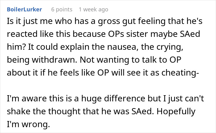 "My Husband Started Acting Strangely Upon My Sister's Pregnancy Announcement"