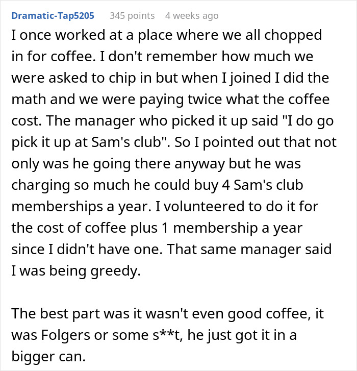 "I Have To Pay To Print Personal Stuff At Work? So Do You, Boss": Employee Gets The Perfect Petty Revenge On Their Manager