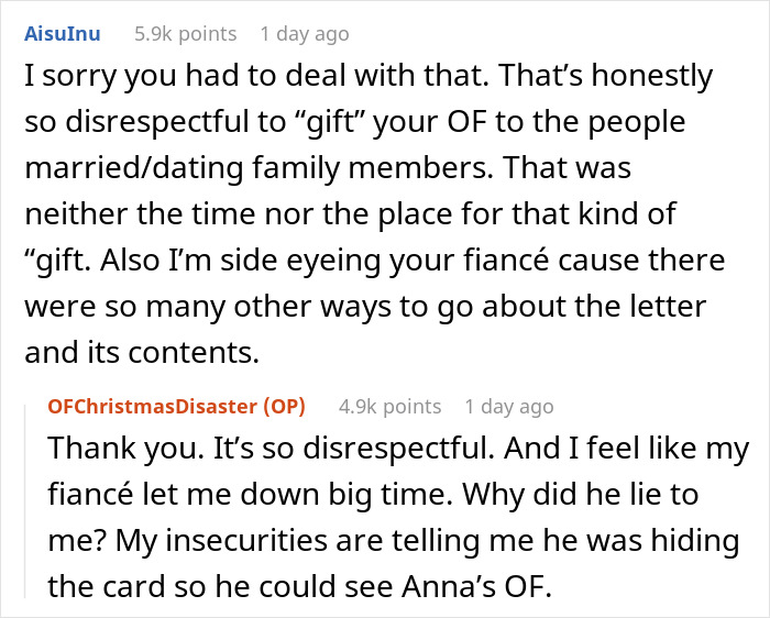 "Cousin&rsquo;s 'Gift' Ruined Christmas And Possibly My Relationship"