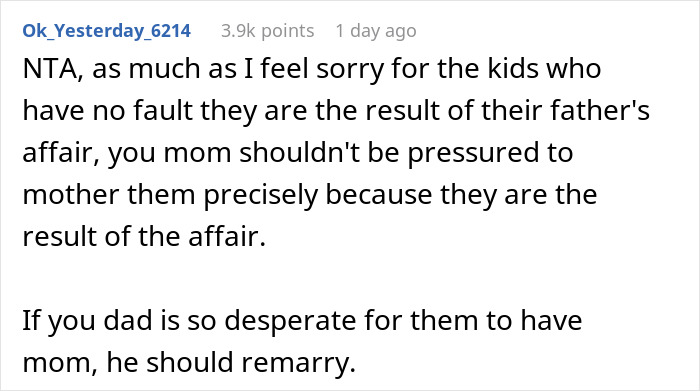 Guy Cheats On His Wife And Divorces Her, Expects Her To Mother His Kids From The Affair After His Second Wife’s Death Guy Cheats On His Wife And Divorces Her, Expects Her To Mother His Kids From The Affair After His Second Wife’s Death