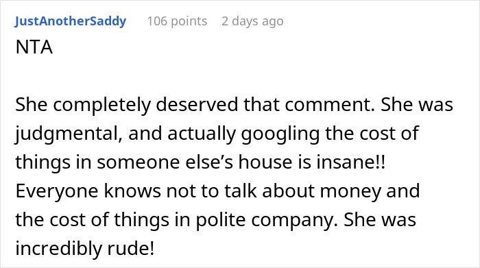 "The Whole Table Went Silent": Person Calls Brother's GF A Gold Digger After She Googled The Cost Of Their Christmas Gifts