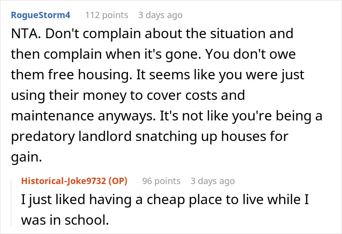 People Online Approve Of This Homeowner&rsquo;s Decision To Walk Away From A Conflict With Tenants By Selling The House