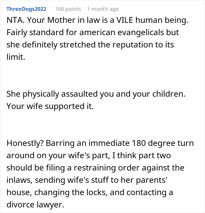 Christian Woman Sneaks Pork Into Jewish SIL's And His Kids' Food To Prove A Point, They Decide To Completely Cut Contact