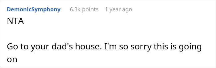 Mom And Stepdad Don&rsquo;t Take It Well When This 16 Y.O. Tells Them She Is Moving In With Her Dad, Thinking She Is &ldquo;Making Things Hard For Everyone&rdquo;