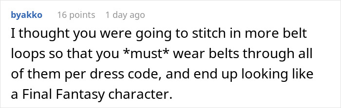 Restaurant Employee Alters Uniform To Comply With The Dress Code And Teach Her Misogynistic Manager A Lesson