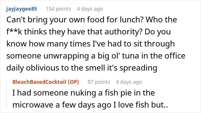 Jealous Boss Tells Employee He&rsquo;s No Longer Allowed To Bring In &ldquo;Elaborate Lunches&rdquo;