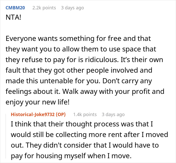 People Online Approve Of This Homeowner&rsquo;s Decision To Walk Away From A Conflict With Tenants By Selling The House