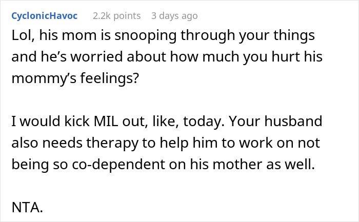 Woman Tells The Whole Family Her DIL Is Pregnant After Finding Her Positive Pregnancy Test, Is 'Heartbroken' After Discovering It Was A Trap To Expose Her Snooping Woman Tells The Whole Family Her DIL Is Pregnant After Finding Her Positive Pregnancy Test, Is 'Heartbroken' After Discovering It Was A Trap To Expose Her Snooping