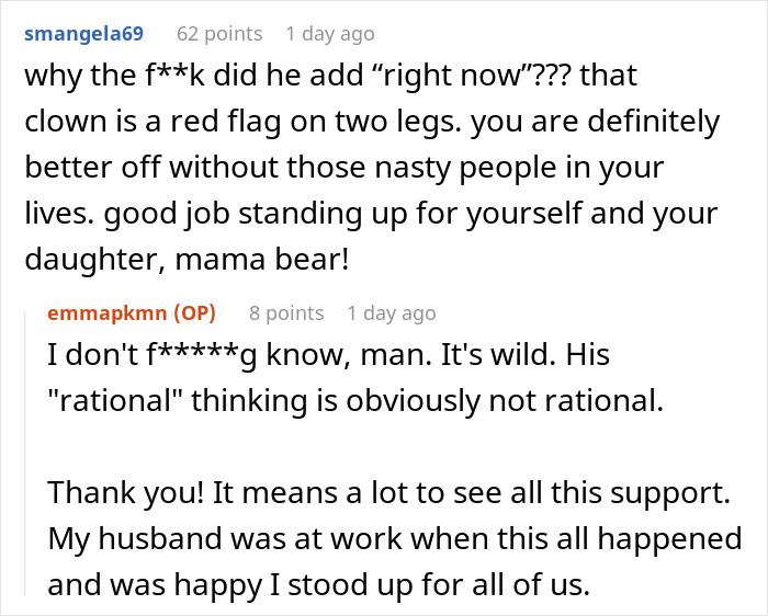 Woman Told To &ldquo;Go Screw Herself&rdquo; After She Stuck Up For Her Daughter Who Didn&rsquo;t Want To Hug A Relative