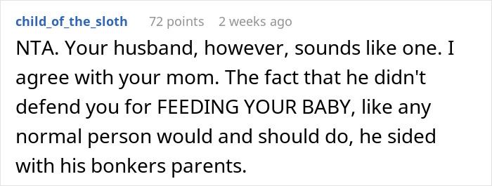 &ldquo;I Have To Nurse In The Bathroom Or Guest Bedroom&rdquo;: Woman &lsquo;Breaks The Rule&rsquo; And Breastfeeds Her Newborn Around Her FIL, Gets Called A Jerk