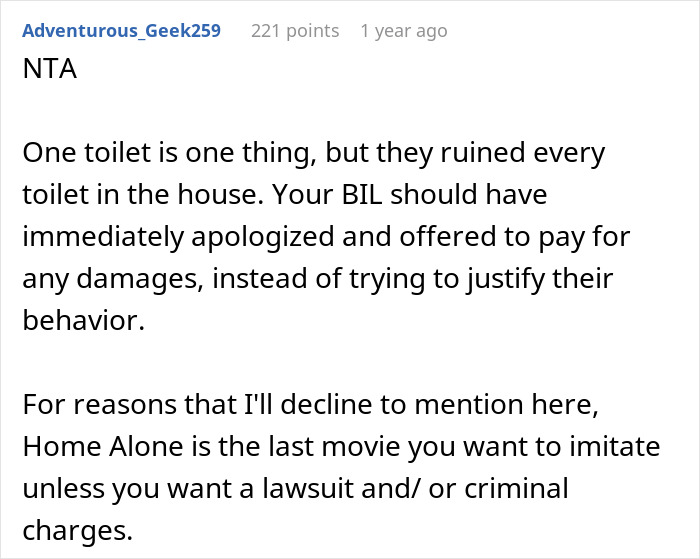 "You&rsquo;re Throwing Us Out?": Woman Throws Out Her Husband's Brother And His Two Kids From Her Home After They Broke All The Toilets