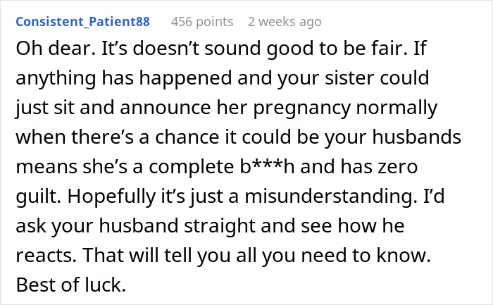 "My Husband Started Acting Strangely Upon My Sister's Pregnancy Announcement"