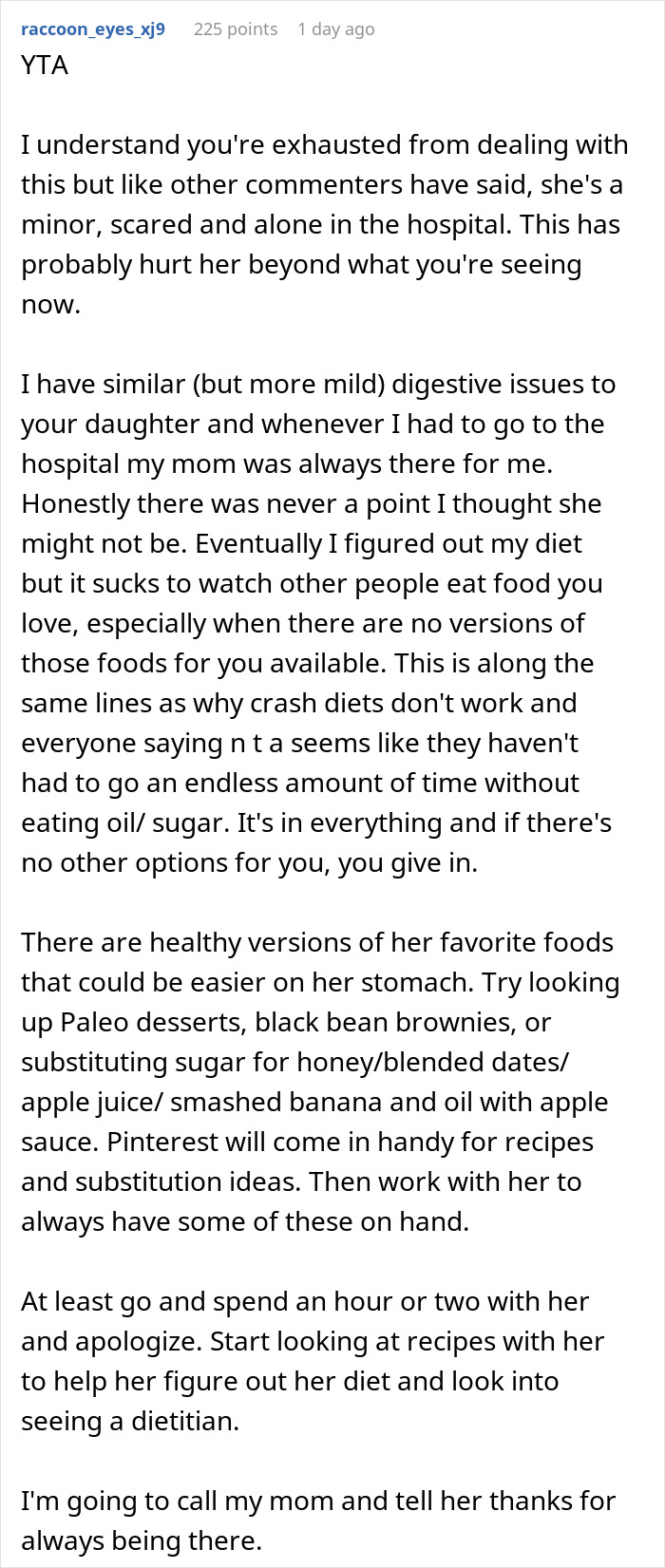 Mom Leaves Teen Daughter Alone In The Hospital On Christmas, Hoping It Will Teach Her A Lesson, Wonders If She Went Too Far