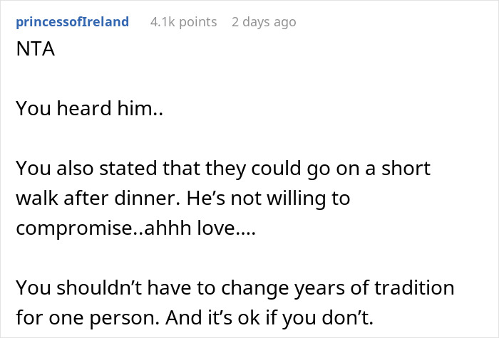 Mom Refuses To Cancel Family Christmas Hike For Son&rsquo;s &ldquo;Out Of Shape&rdquo; Girlfriend