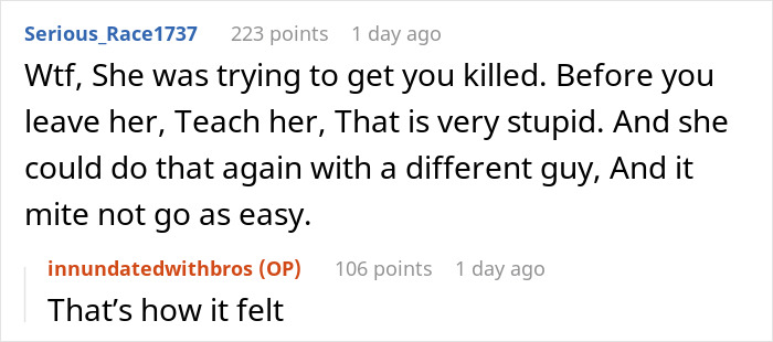 &ldquo;Me And My Girlfriend Were Robbed And How She Acted During Makes Me Want To Dump Her&rdquo;