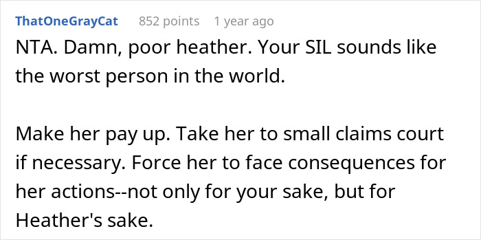 "[Am I The Jerk] For Demanding My SIL Pay Me Back For A Christmas Gift That She Destroyed That Was For My Kids And Shouldn't Have Been Touched?"