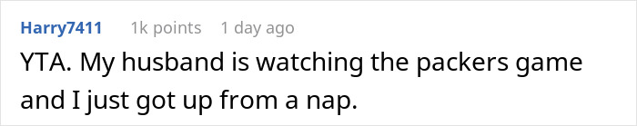 People Online Call This Woman The Jerk For Critiquing Her Husband Who Decided To Take A Nap On Christmas Day