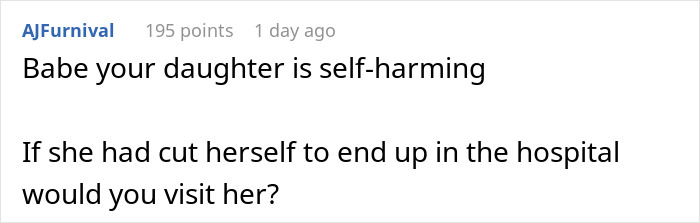 Mom Leaves Teen Daughter Alone In The Hospital On Christmas, Hoping It Will Teach Her A Lesson, Wonders If She Went Too Far