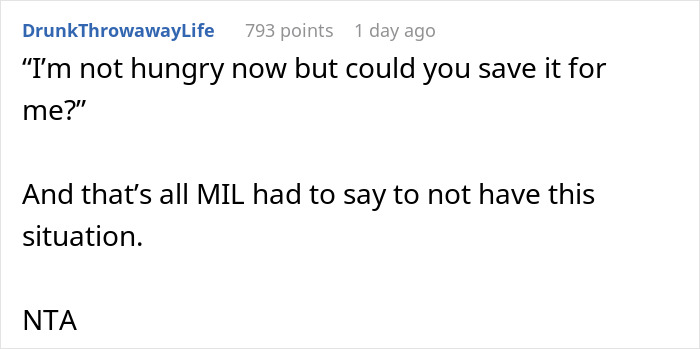 Woman Says She Isn’t Hungry, Causes A Scene When Daughter-In-Law “Gobbles” The Food Up Woman Says She Isn’t Hungry, Causes A Scene When Daughter-In-Law “Gobbles” The Food Up