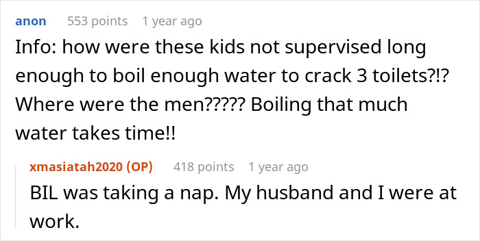 "You&rsquo;re Throwing Us Out?": Woman Throws Out Her Husband's Brother And His Two Kids From Her Home After They Broke All The Toilets