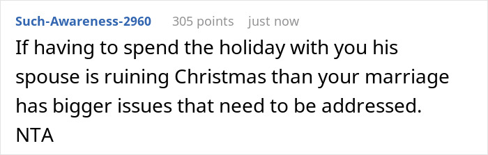 "Why Would I Wake Up Early Just To Wake Him Up?": Woman Is Not Invited To Husband's Family Christmas, Doesn't Wake Him Up For His Flight