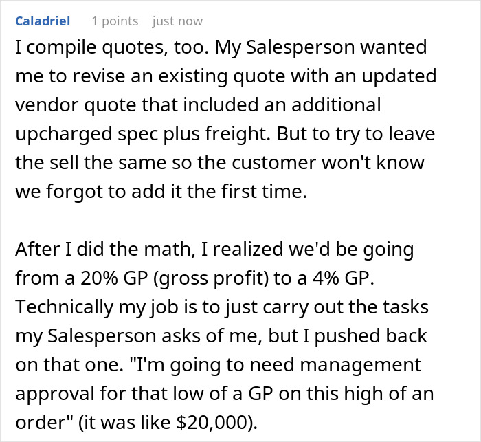Employee Saves Themselves From Legal Trouble By Showing An Email They Asked For From The COO Before Starting To Follow His Orders Employee Saves Themselves From Legal Trouble By Showing An Email They Asked For From The COO Before Starting To Follow His Orders