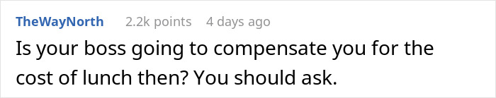 Jealous Boss Tells Employee He&rsquo;s No Longer Allowed To Bring In &ldquo;Elaborate Lunches&rdquo;