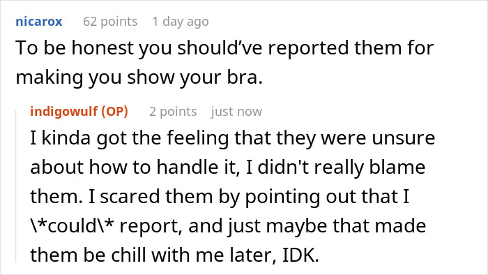 "Karen Complains To HR About My Body, I Uno-Reverse Her Complaint, [And Now] Everyone Hates Her"