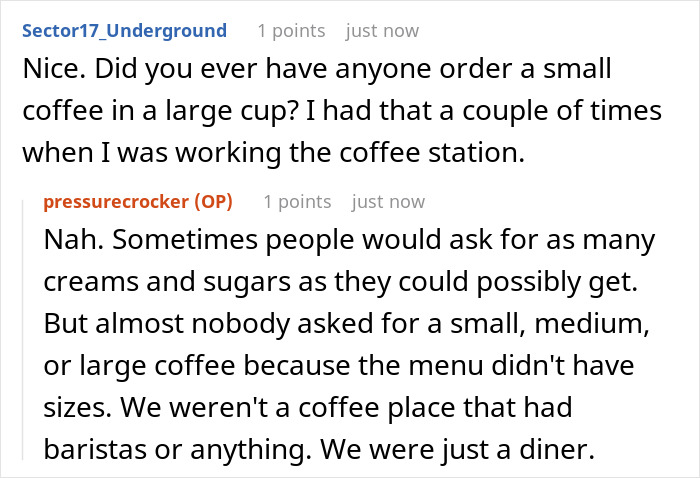 Manager Yells At Employee And Makes Up A New Rule For One Specific Customer, Employee Maliciously Complies And Starts Adding Free Coffee For Everyone Manager Yells At Employee And Makes Up A New Rule For One Specific Customer, Employee Maliciously Complies And Starts Adding Free Coffee For Everyone