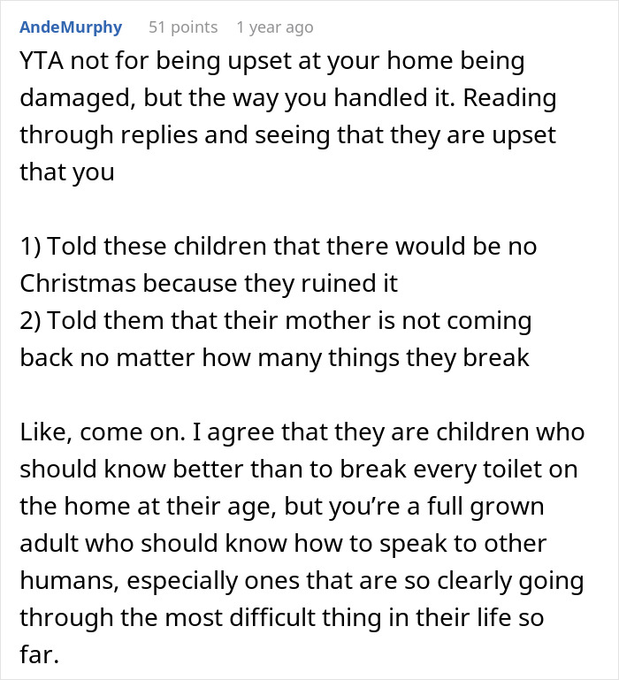 "You&rsquo;re Throwing Us Out?": Woman Throws Out Her Husband's Brother And His Two Kids From Her Home After They Broke All The Toilets