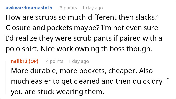 Male Nurse Maliciously Complies With Management's Gender-Biased Dress Code, Gets Them To Change It Male Nurse Maliciously Complies With Management's Gender-Biased Dress Code, Gets Them To Change It