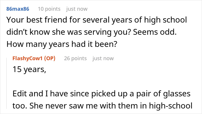 Woman Gets Back At Her School Bully For Harassing Her At A Restaurant By Leaving Her A 100% Tip On $40 Meal