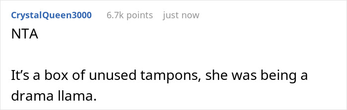 "I Looked At Her In Disbelief": 'Karen' Guest Throws A Fit At Christmas Gathering After Seeing Tampons In The Hosts' Bathroom