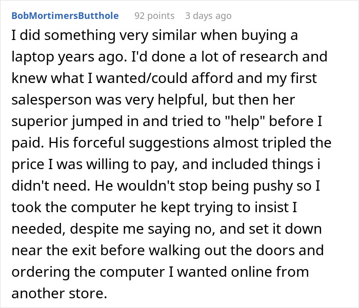 Sales Guy Tries To Upsell Binoculars With Insurance, Says The Client Shouldn&rsquo;t Buy Them Without It, Client Maliciously Complies