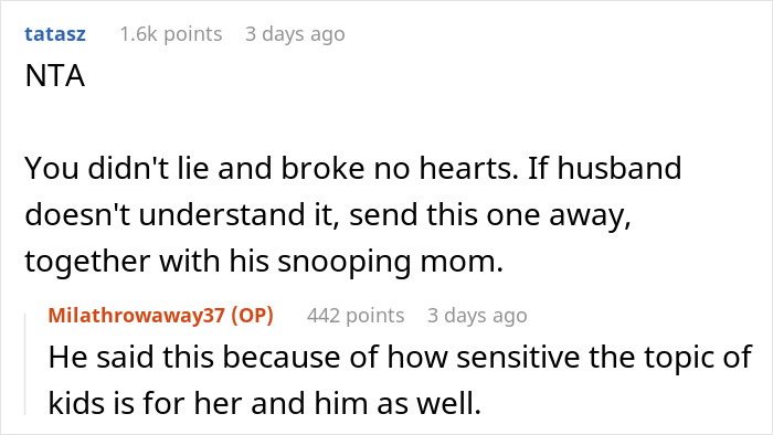 Woman Tells The Whole Family Her DIL Is Pregnant After Finding Her Positive Pregnancy Test, Is 'Heartbroken' After Discovering It Was A Trap To Expose Her Snooping Woman Tells The Whole Family Her DIL Is Pregnant After Finding Her Positive Pregnancy Test, Is 'Heartbroken' After Discovering It Was A Trap To Expose Her Snooping