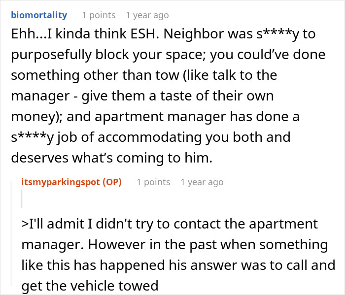 &ldquo;[Am I The Jerk] For Refusing To Give My Parking Spot To A Disabled Woman?&rdquo;