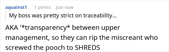 Employee Saves Themselves From Legal Trouble By Showing An Email They Asked For From The COO Before Starting To Follow His Orders Employee Saves Themselves From Legal Trouble By Showing An Email They Asked For From The COO Before Starting To Follow His Orders