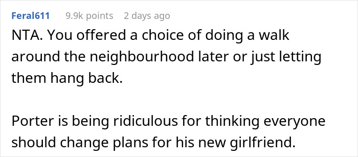 Mom Refuses To Cancel Family Christmas Hike For Son&rsquo;s &ldquo;Out Of Shape&rdquo; Girlfriend