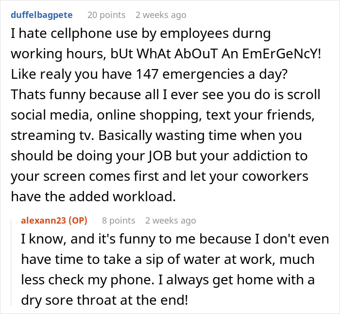 Manager Tells Waitress To Leave The New Girl Alone Or She'll Lose Her Tips While She Just Sits On Their Phones, Regrets It When Things Get Out Of Hand