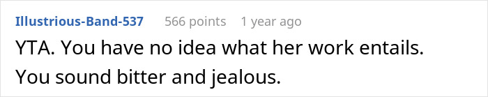 The Internet Lets This Guy Know That He Is Wrong For Being Annoyed At His Girlfriend Because She Doesn&rsquo;t Need To Work As Hard As Him To Earn More